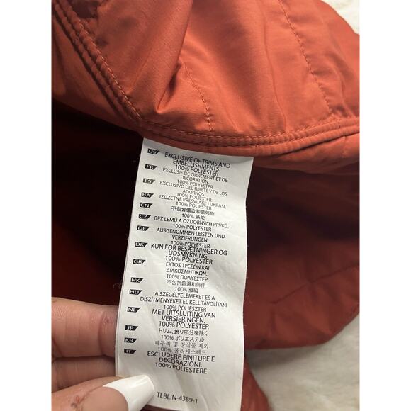 5.11 Tactical Jacket Women's Medium button orange puffer jacket large - Picture 11 of 14